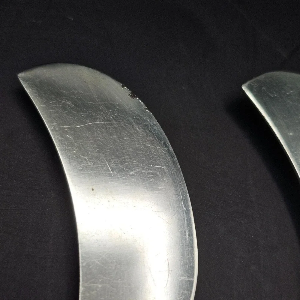 Vintage Landers Frary & Clark Sterling Silver Mother of Pearl Butter Knife Set 4